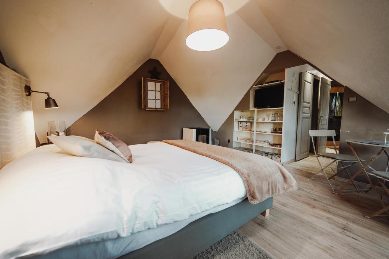 Chalet Scandinave Avec Sauna Ir - In The Woods Gesves Exterior foto